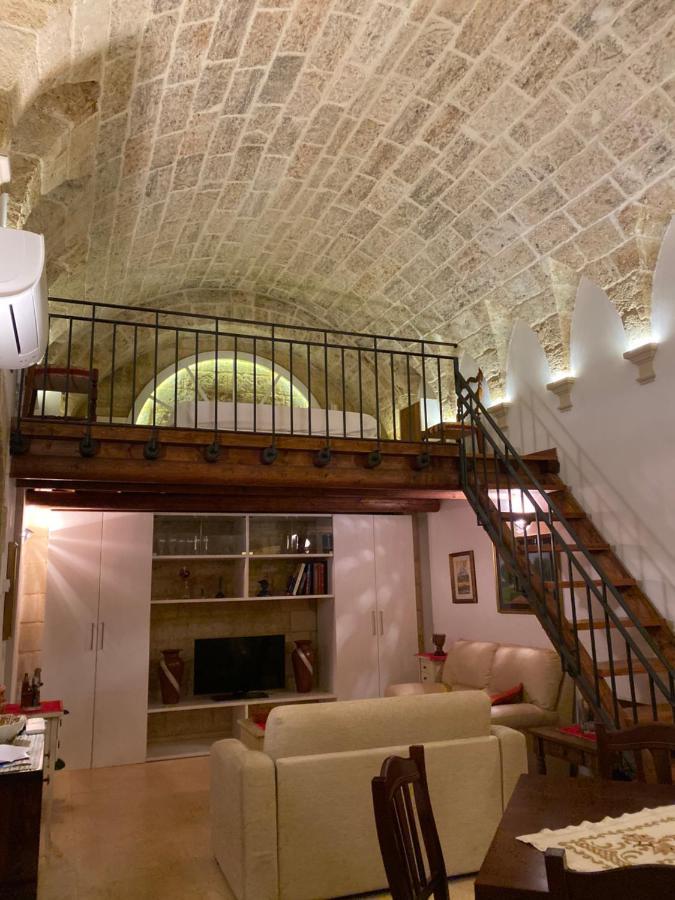 San Domenico Suite Martano Buitenkant foto